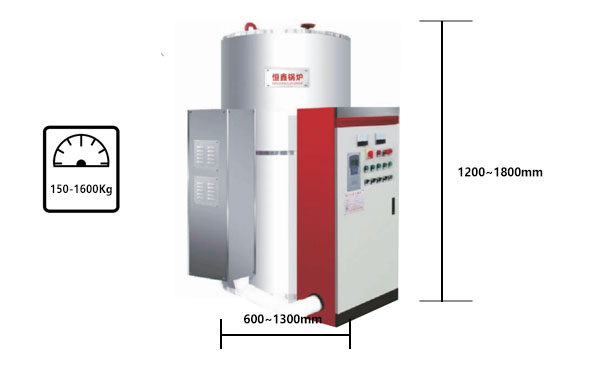 LDR large industrial electric heating boiler